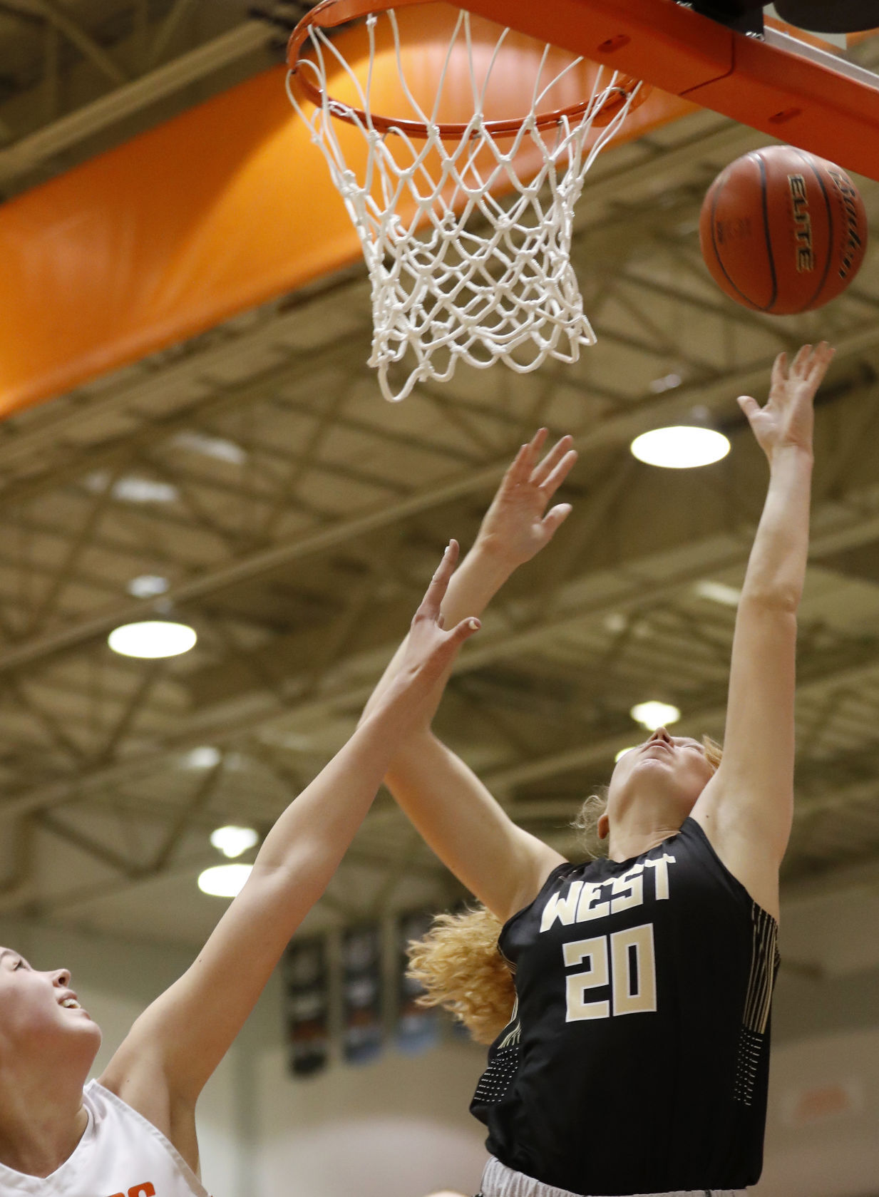 Billings Senior v West girls hoops